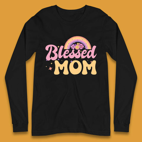 Blessed Mom Long Sleeve T-Shirt