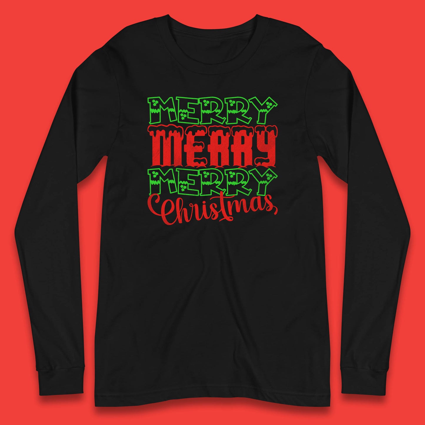 merry merry merry christmas t shirt