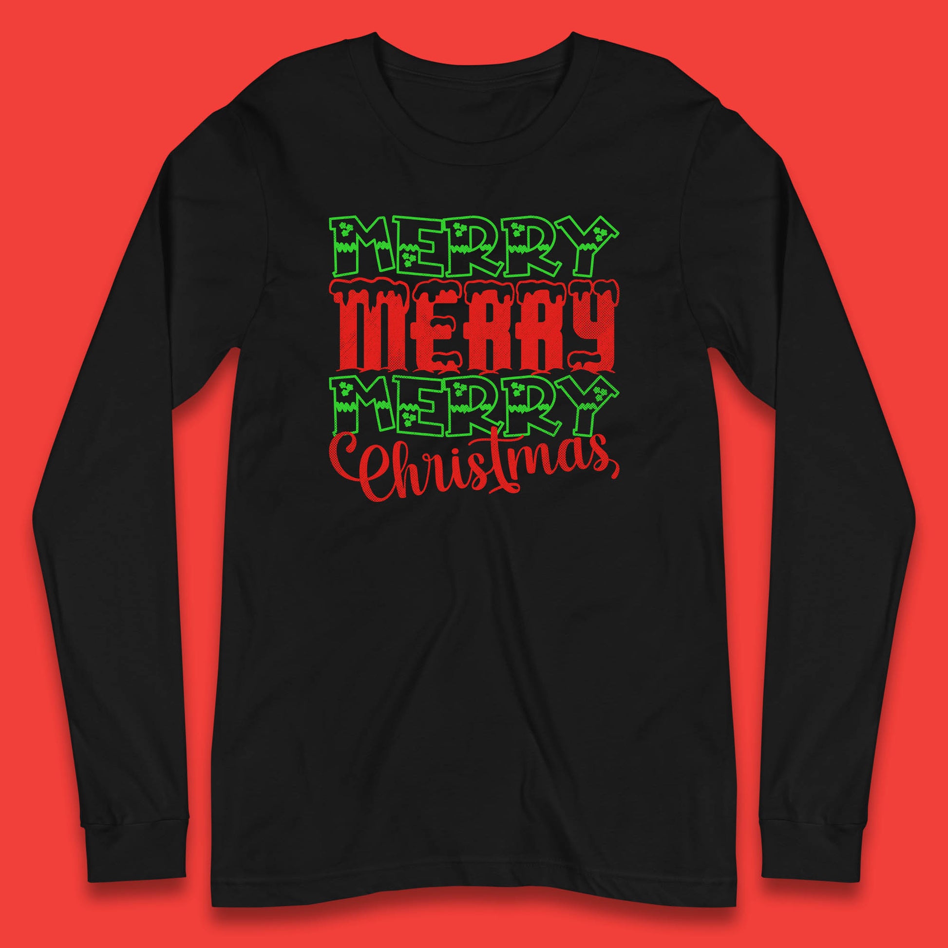 merry merry merry christmas t shirt
