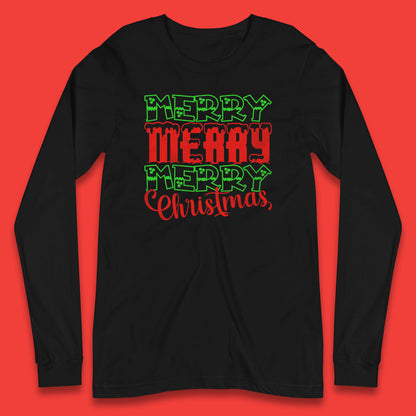 merry merry merry christmas t shirt