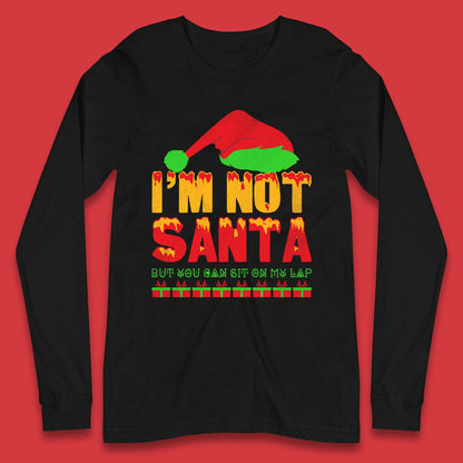 Funny Christmas Humor Long Sleeve T-Shirt
