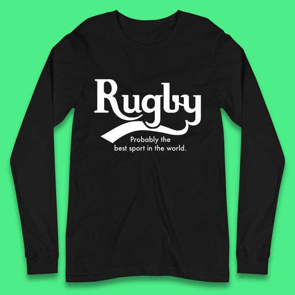 Mens Rugby Long Sleeve Shirts