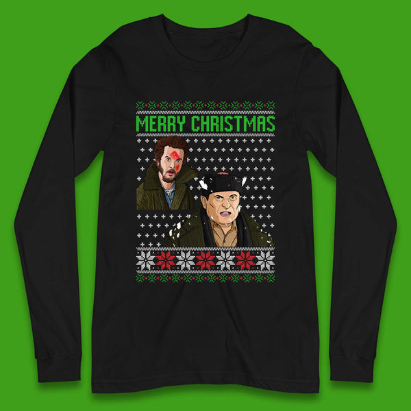 Marv And Harry Christmas Long Sleeve T-Shirt