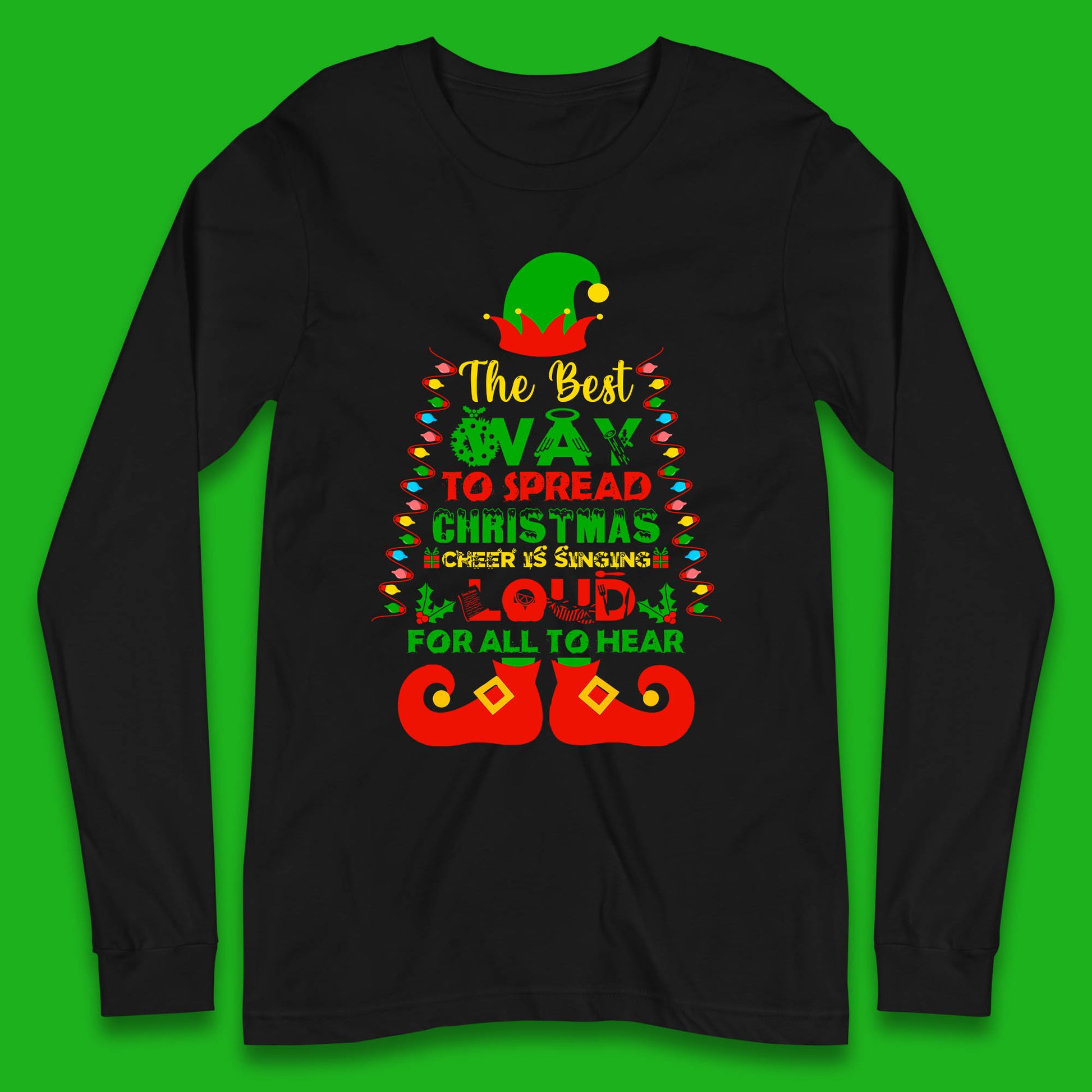 elf christmas t shirt