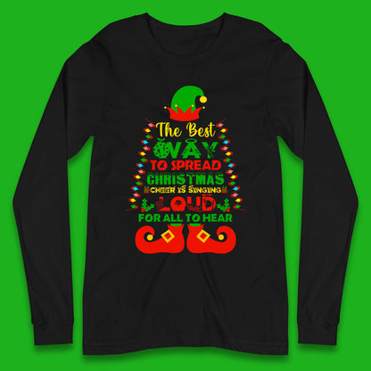 elf christmas t shirt