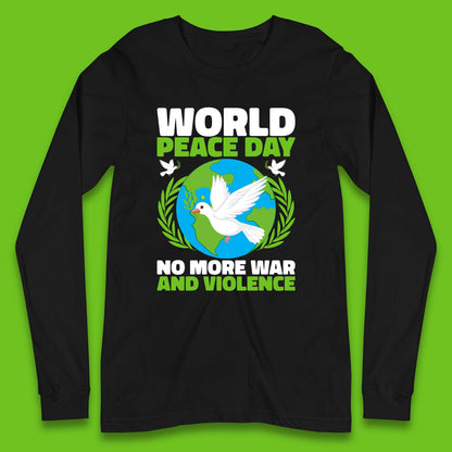 World Peace Day Long Sleeve T-Shirt
