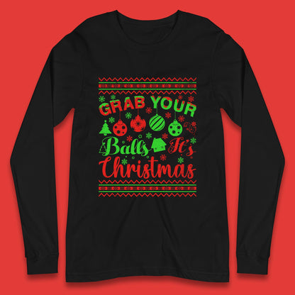 christmas ornament long sleeve t shirt
