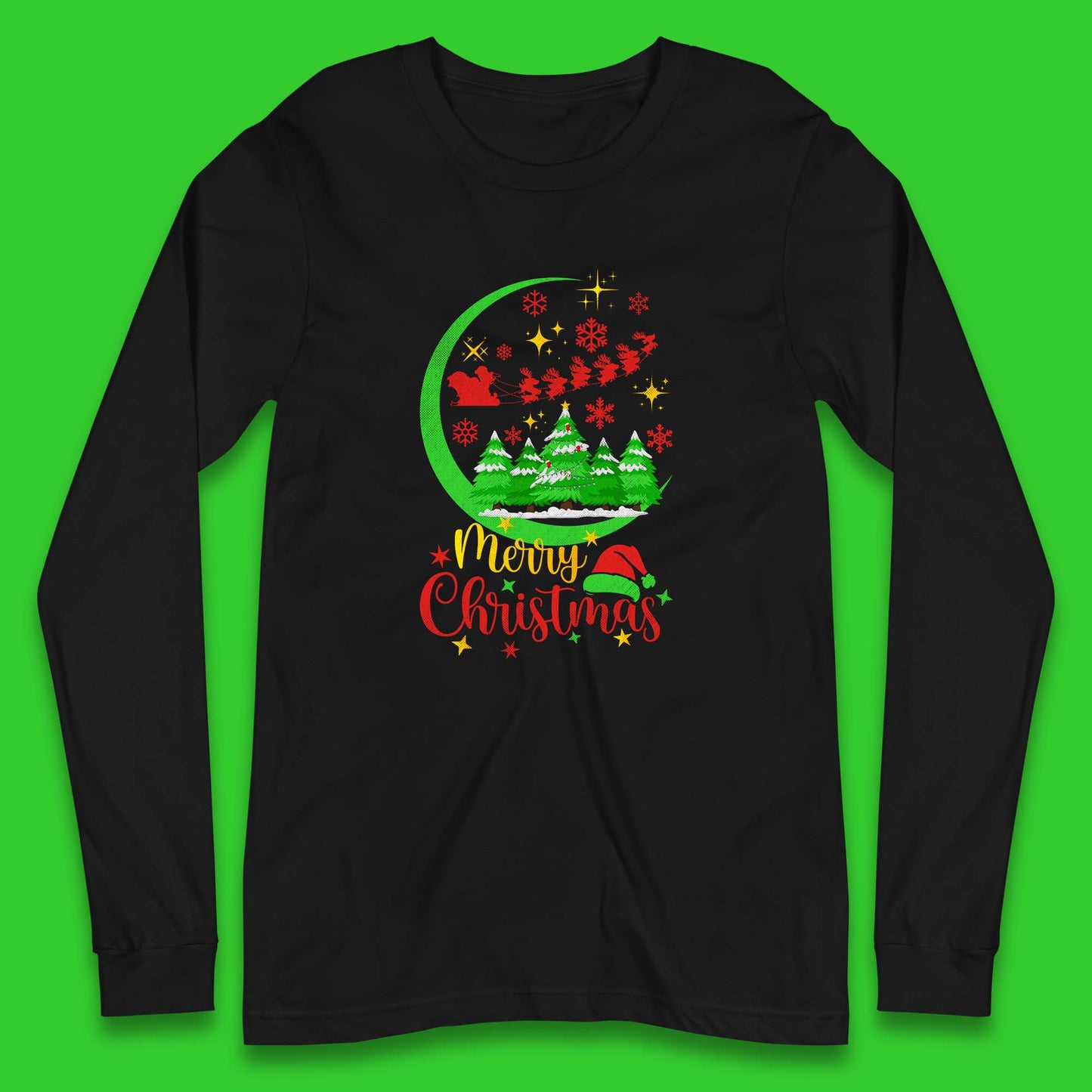 merry christmas long sleeve shirt