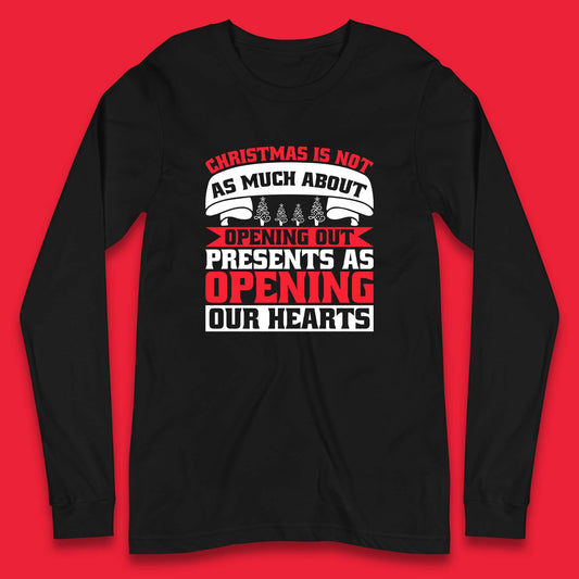 christmas long sleeve t-shirt