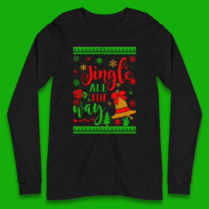 Christmas Jingle Long Sleeve T-Shirt