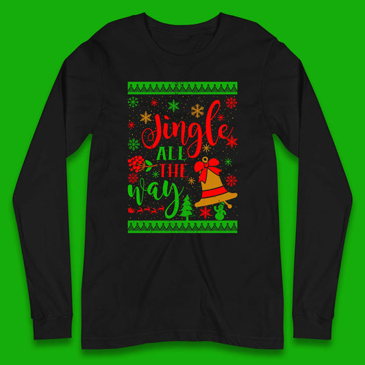 Christmas Jingle Long Sleeve T-Shirt