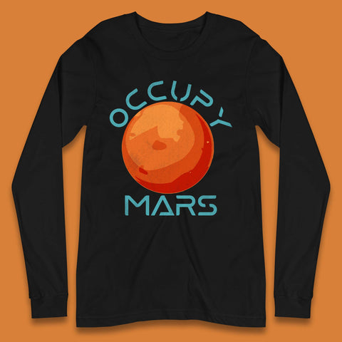 Occupy Mars Long Sleeve T-Shirt