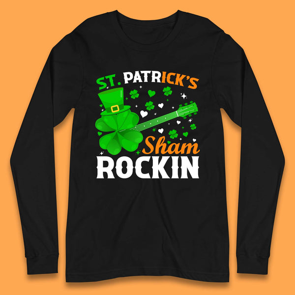 St. Patrick's Sham Rockin Long Sleeve T-Shirt