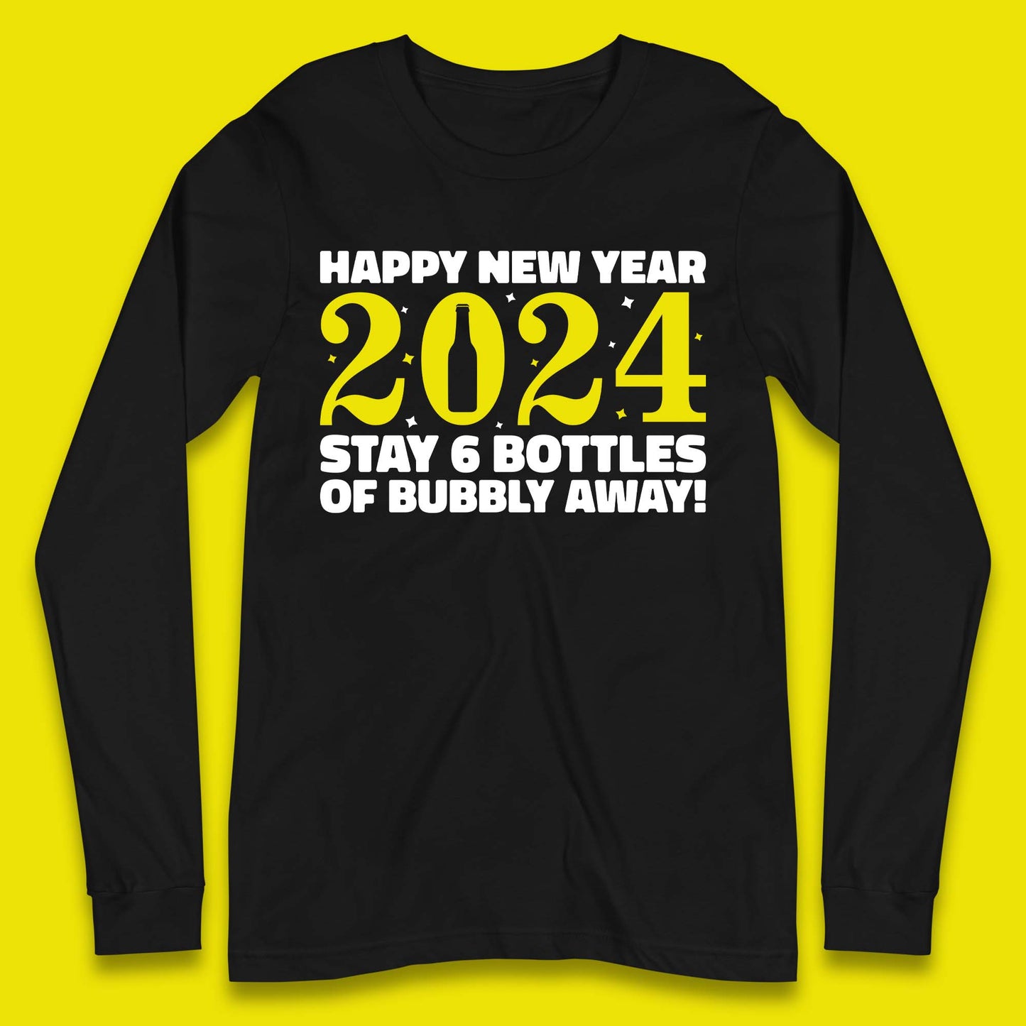 Happy New Year 2024 Long Sleeve T-Shirt
