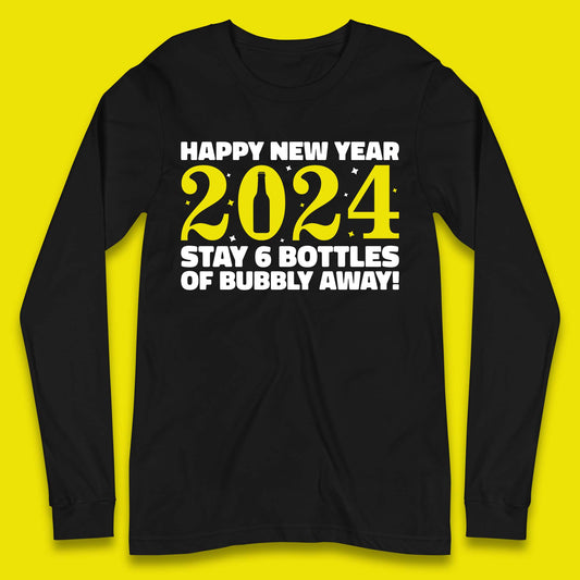 Happy New Year 2024 Long Sleeve T-Shirt