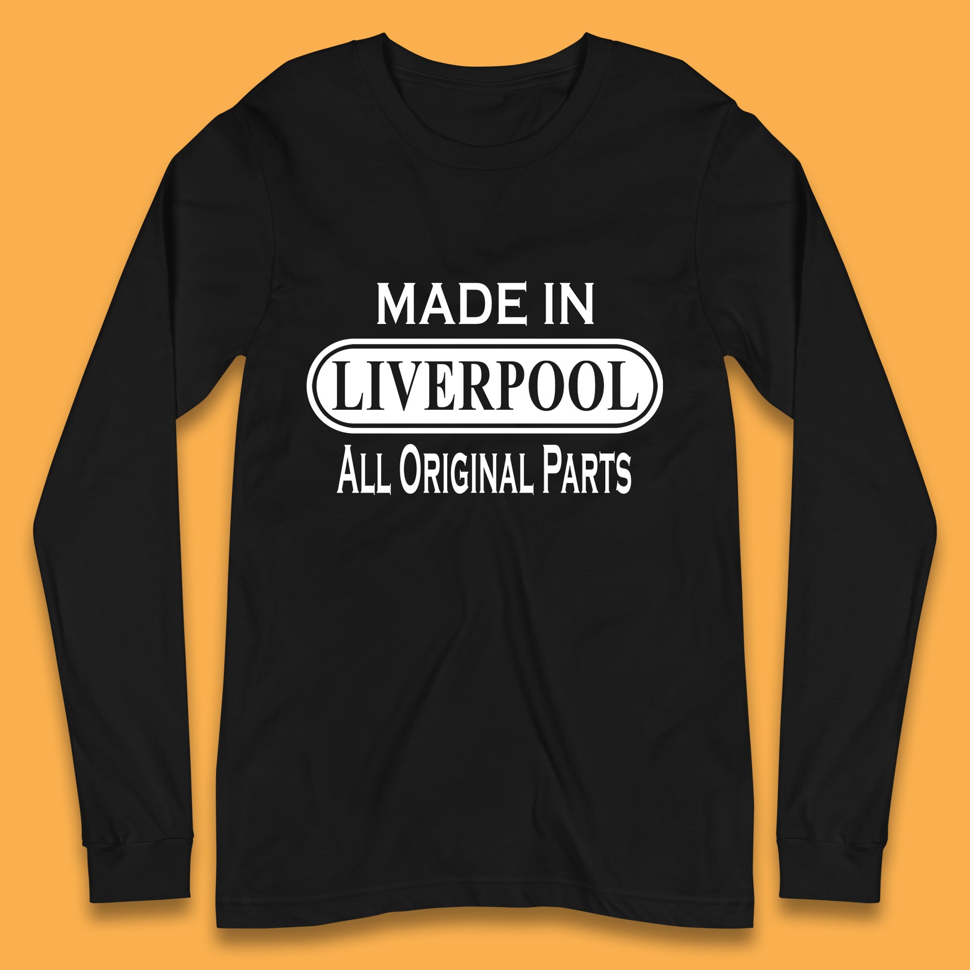 Retro Liverpool Shirt