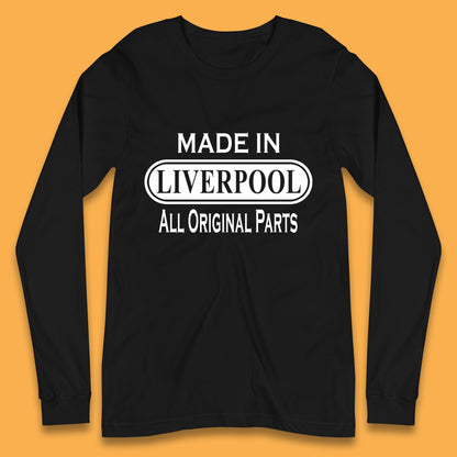Retro Liverpool Shirt
