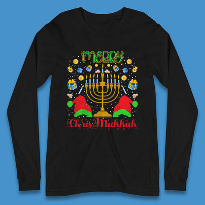 Merry Chrismukkah Long Sleeve T-Shirt