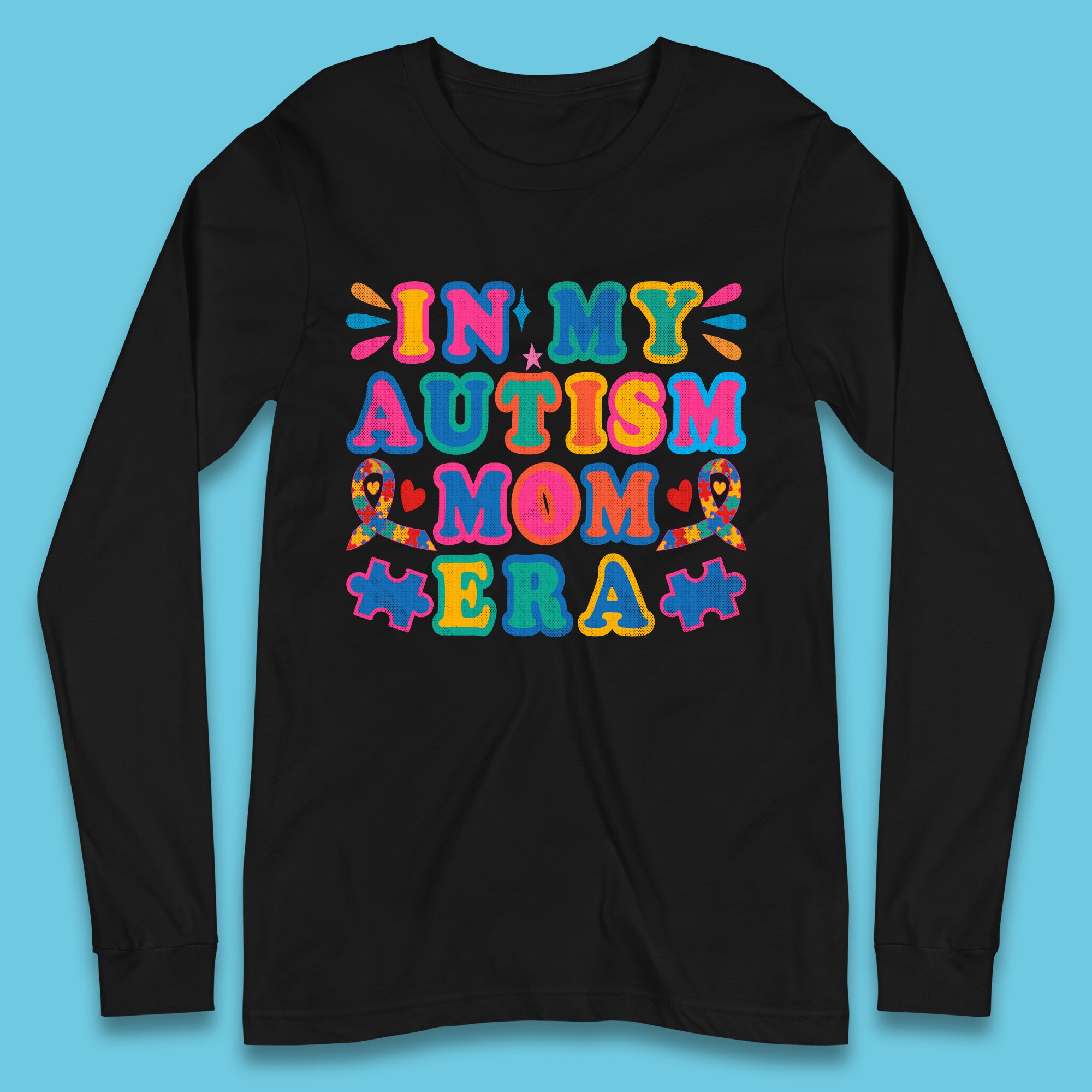 Autism Mama Long Sleeve T-Shirt