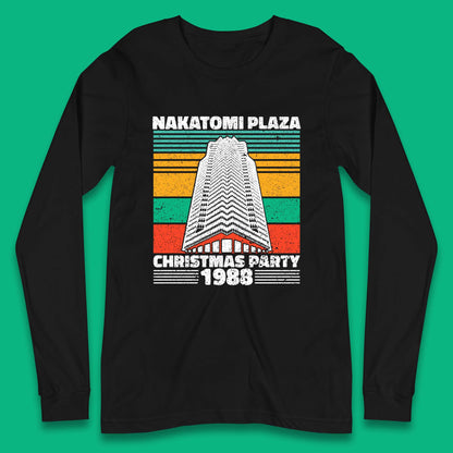Nakatomi Plaza Christmas Party Long Sleeve T-Shirt
