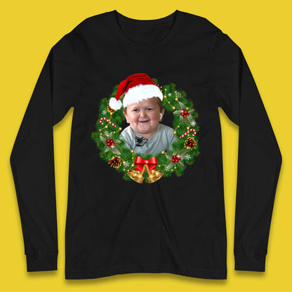 Santa Hasbulla Christmas Long Sleeve T-Shirt