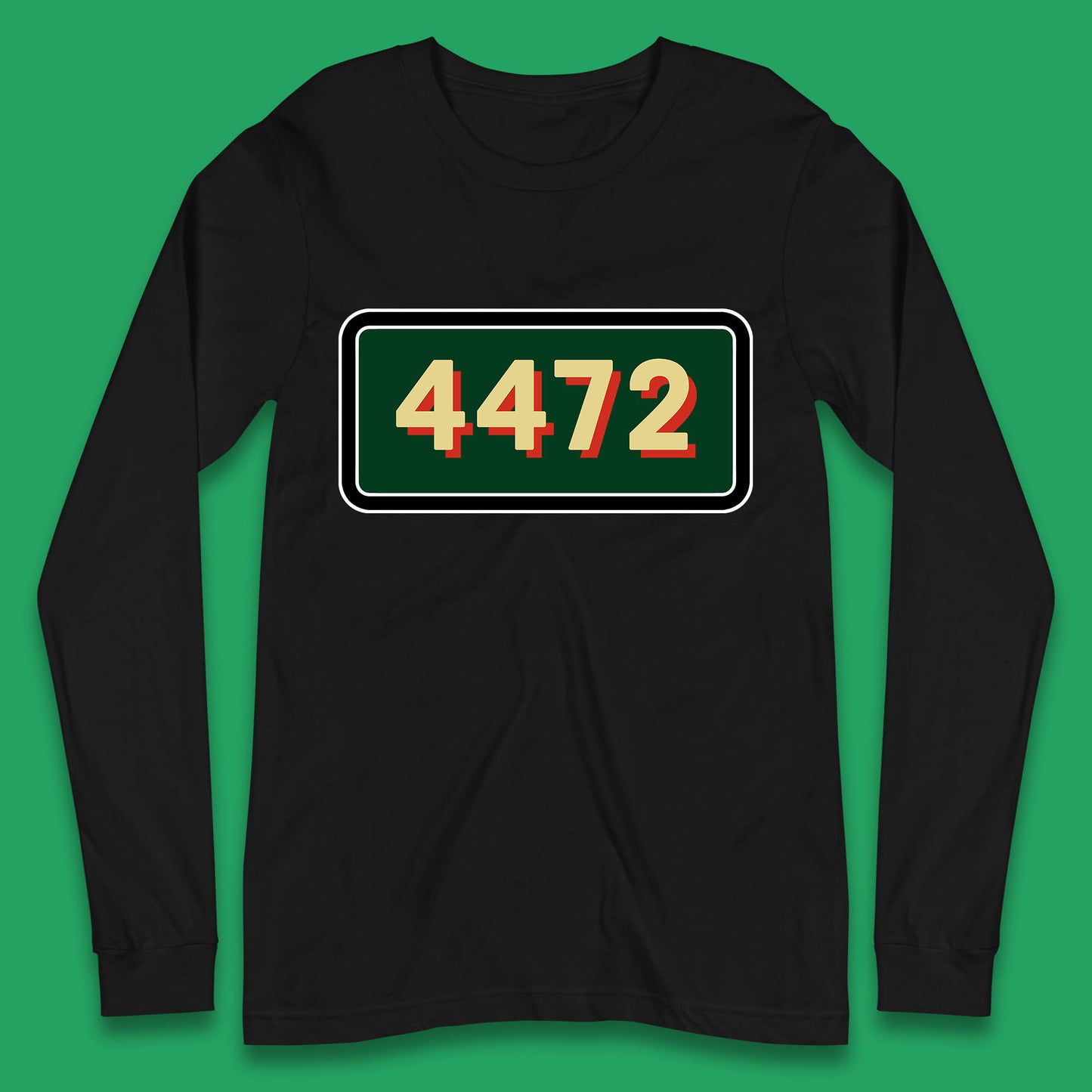 Flying Scotsman Railway Long Sleeve Shirt