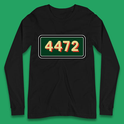 Flying Scotsman Railway Long Sleeve Shirt