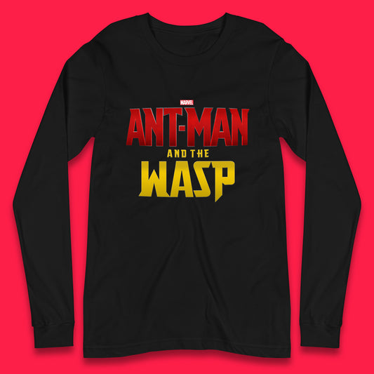 Marvel Ant Man and The Wasp American Comic Superhero Marvel Avengers Movie Long Sleeve T Shirt