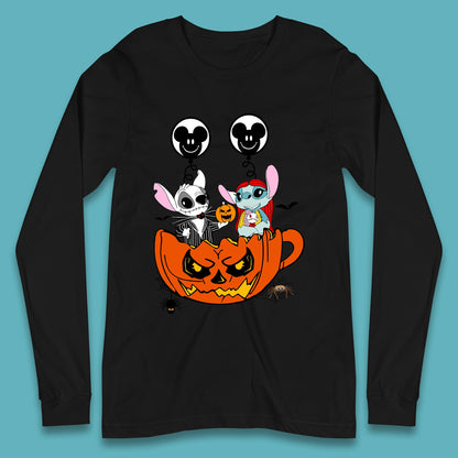 jack and sally long sleeve t shirt