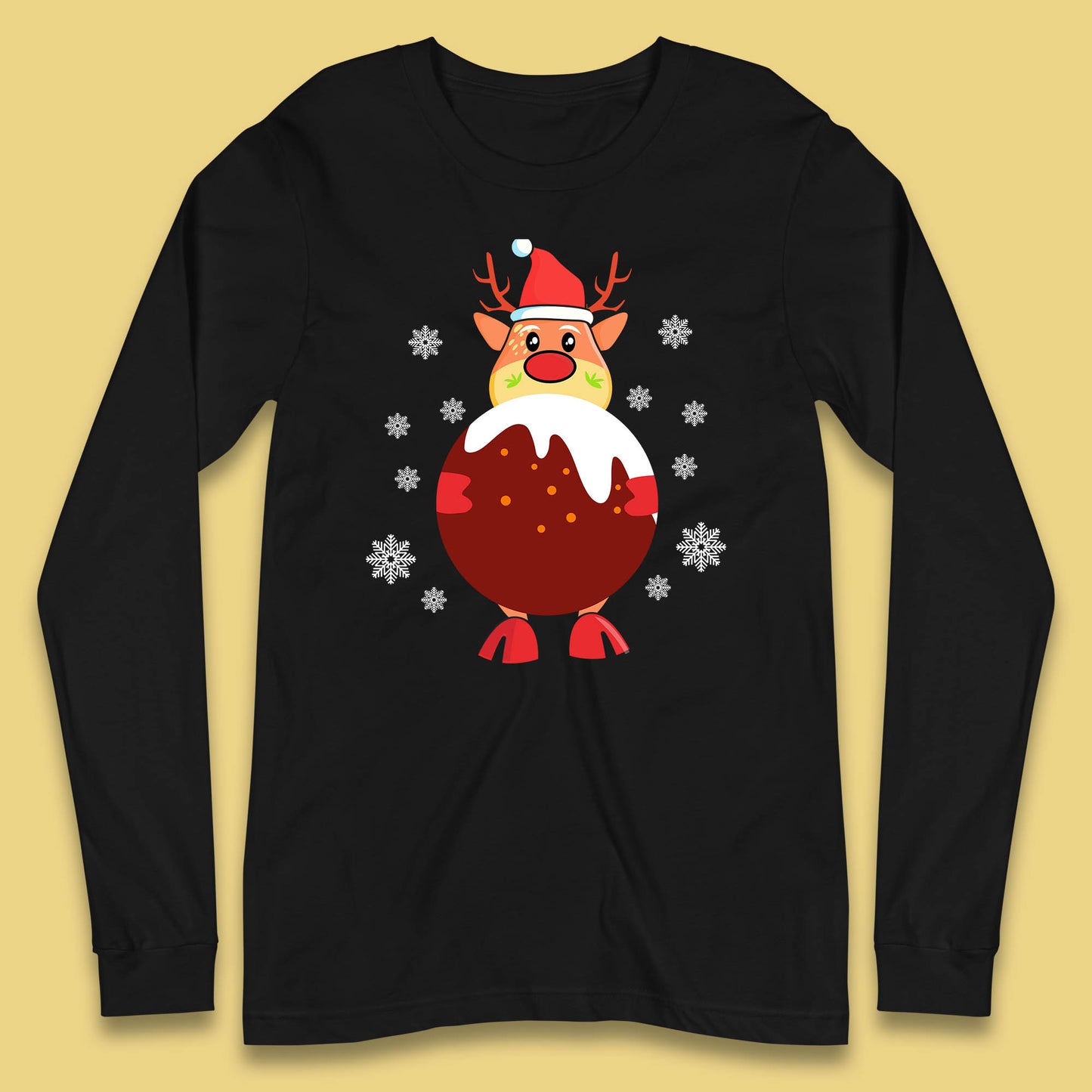 reindeer long sleeve shirt