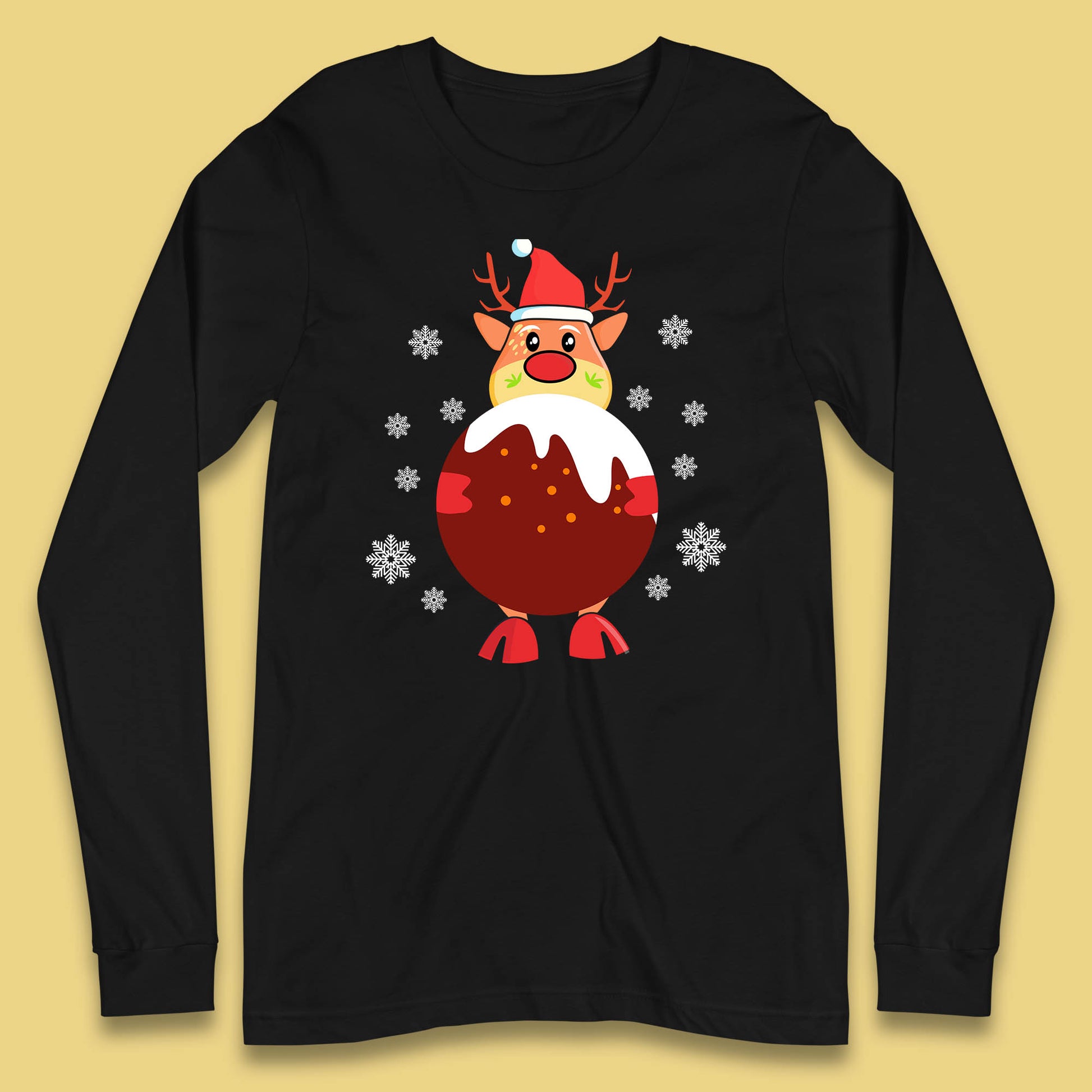 reindeer long sleeve shirt