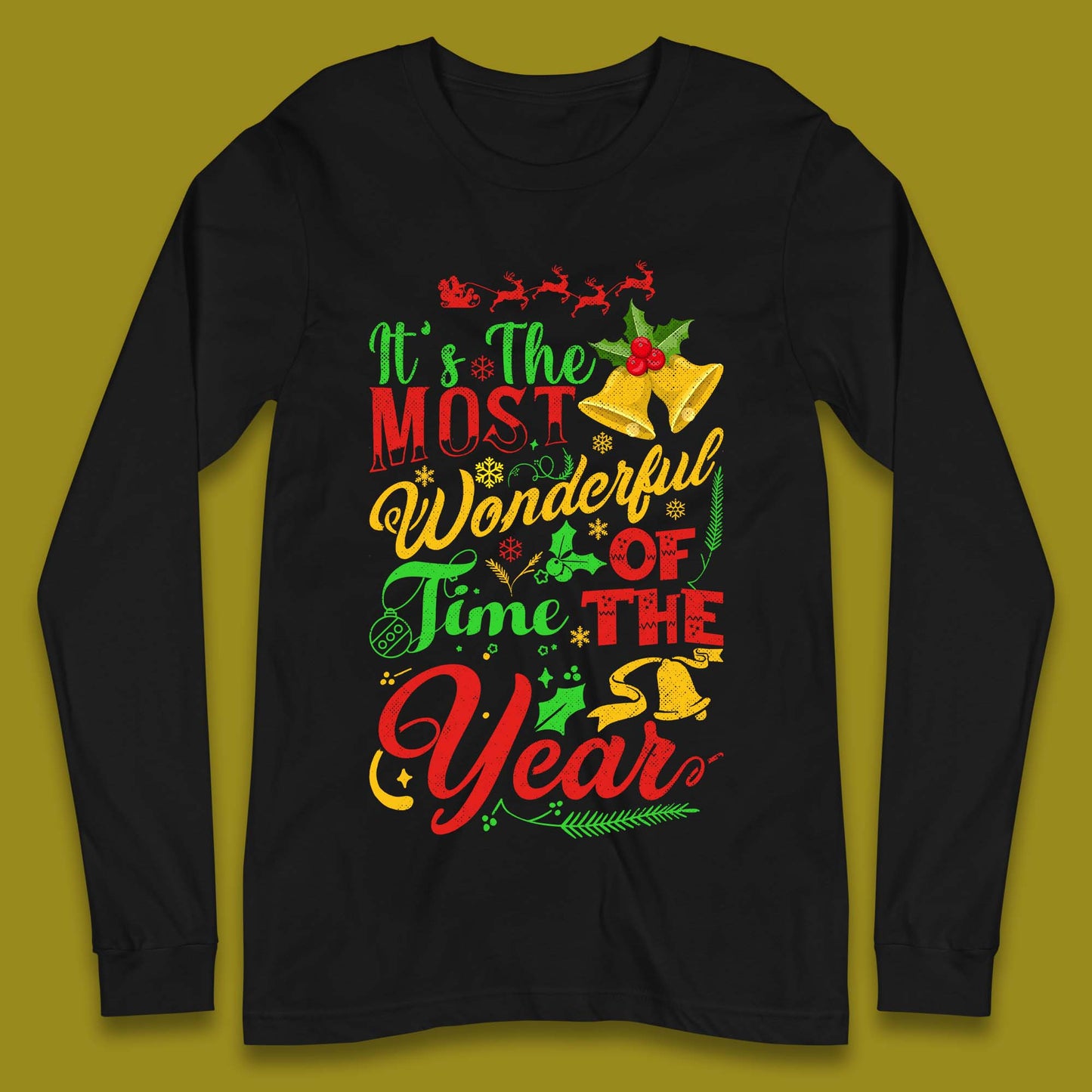 Wonderful Christmas Long Sleeve T-Shirt