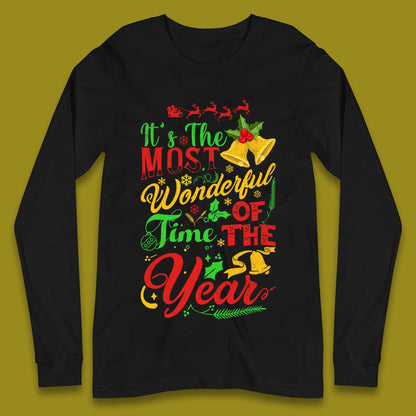Wonderful Christmas Long Sleeve T-Shirt