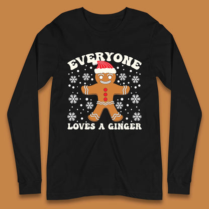 Gingerbread Christmas Long Sleeve T-Shirt