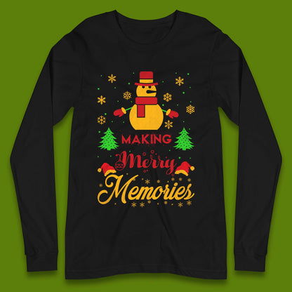 Merry Memories Christmas Long Sleeve T-Shirt