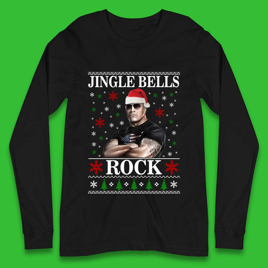 Jingle Bell Rock Christmas Long Sleeve T-Shirt