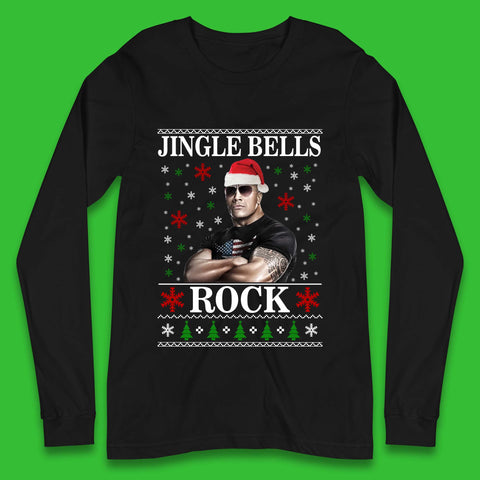 Jingle Bell Rock Christmas Long Sleeve T-Shirt