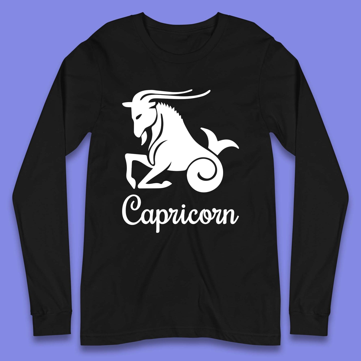 Capricorn Long Sleeve T-Shirt
