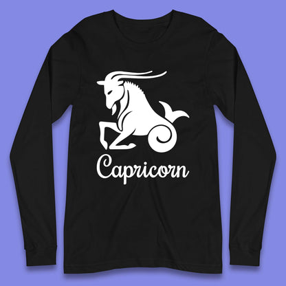 Capricorn Long Sleeve T-Shirt