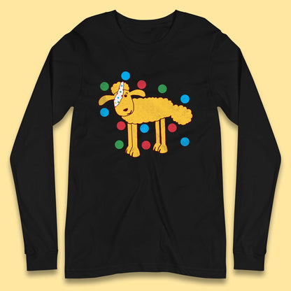 Spotty Pudsey Sheep Children In Need Dotty Spot Charity Raising Pudsey Sheep Long Sleeve T Shirt
