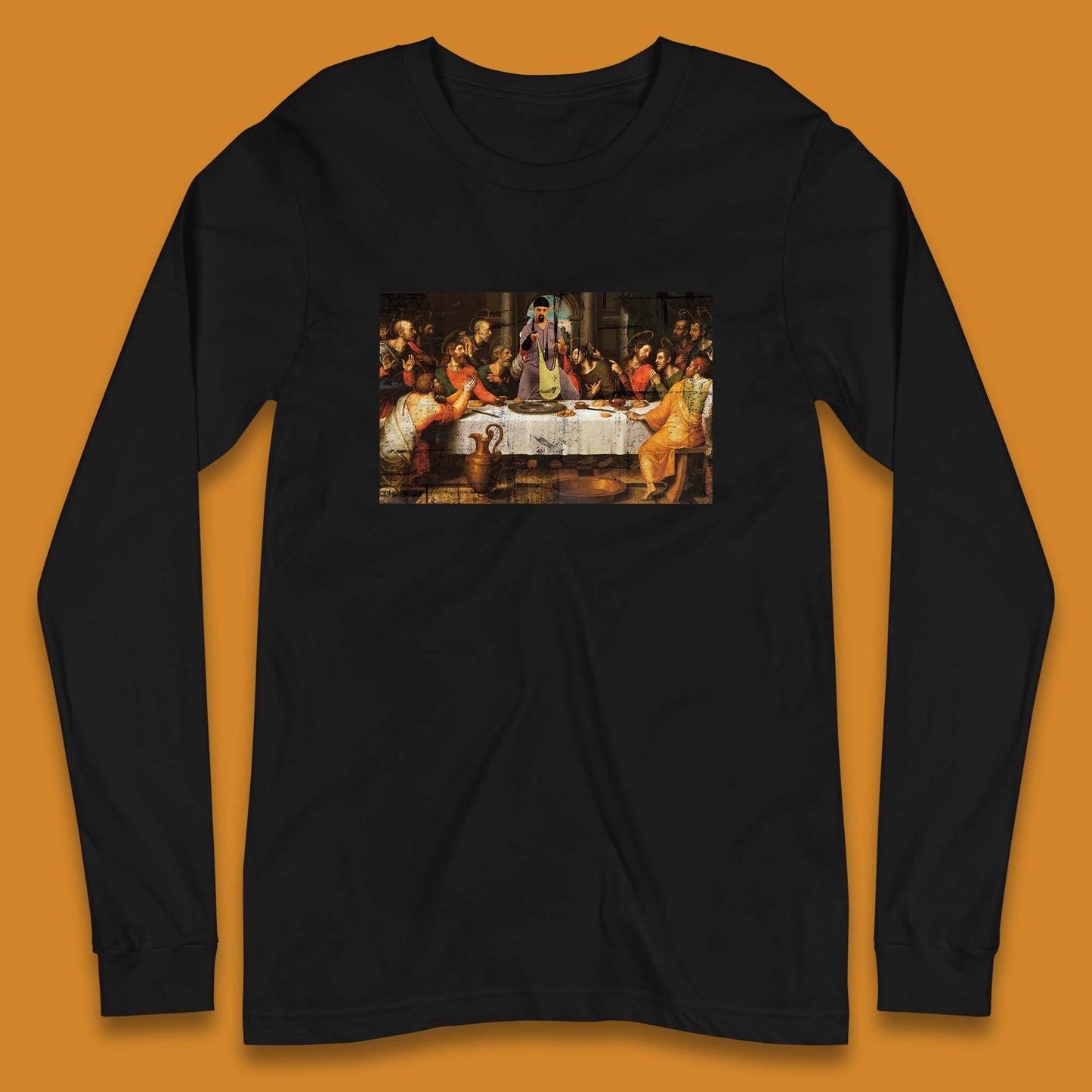 last supper long sleeve t shirt