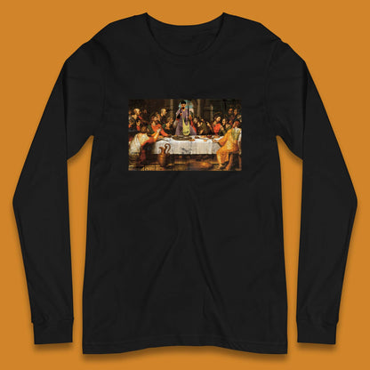 last supper long sleeve t shirt