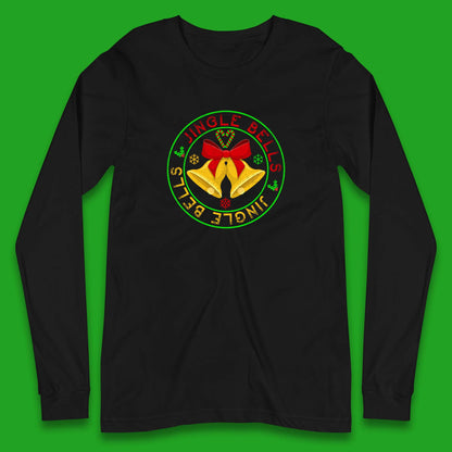 jingle bells christmas long sleeves t shirt