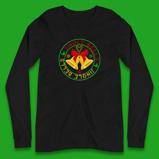jingle bells christmas long sleeves t shirt