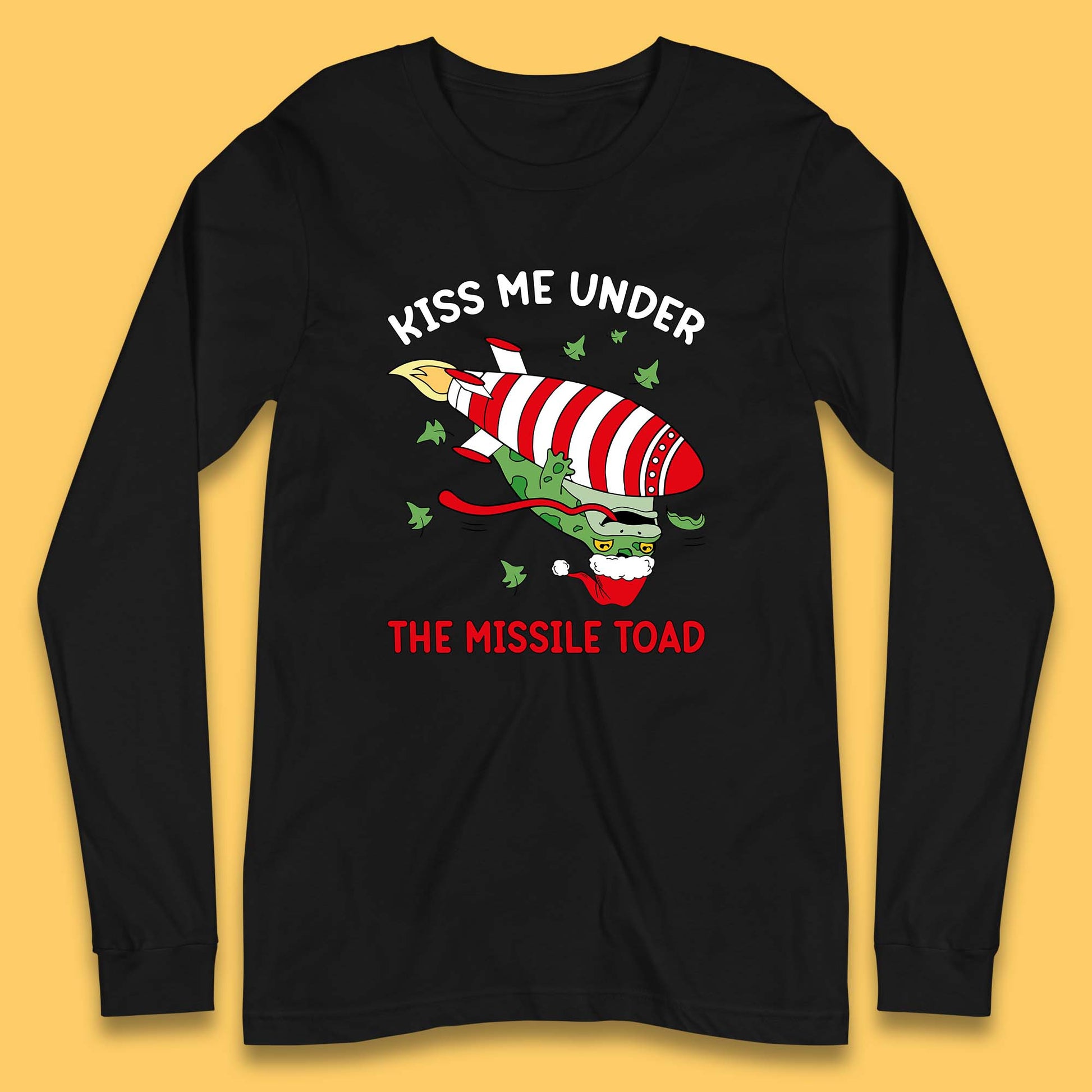 missile toad long sleeve t shirt