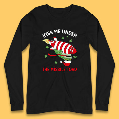missile toad long sleeve t shirt