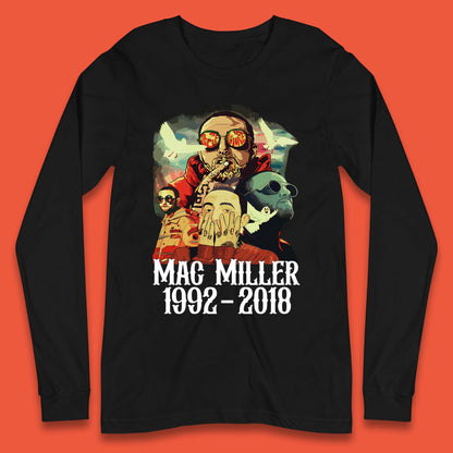 Mac Miller 1992-2018 Long Sleeve T-Shirt