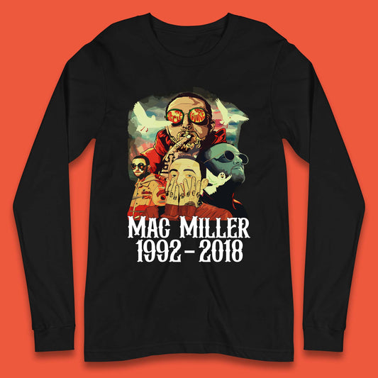 Mac Miller 1992-2018 Long Sleeve T-Shirt