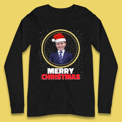 Prince George Christmas Long Sleeve T-Shirt