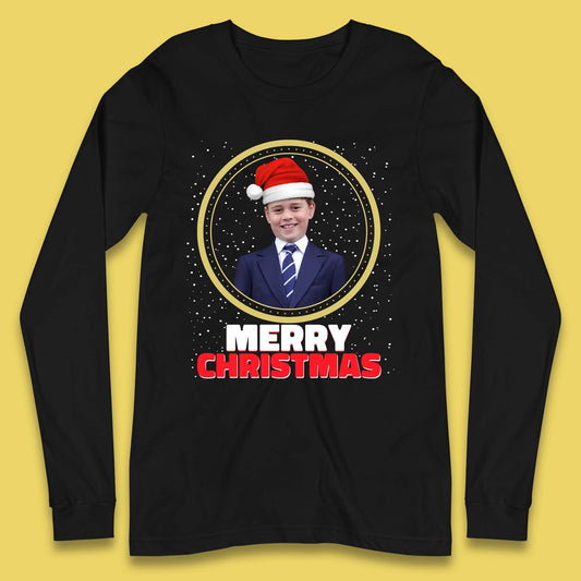 Prince George Christmas Long Sleeve T-Shirt